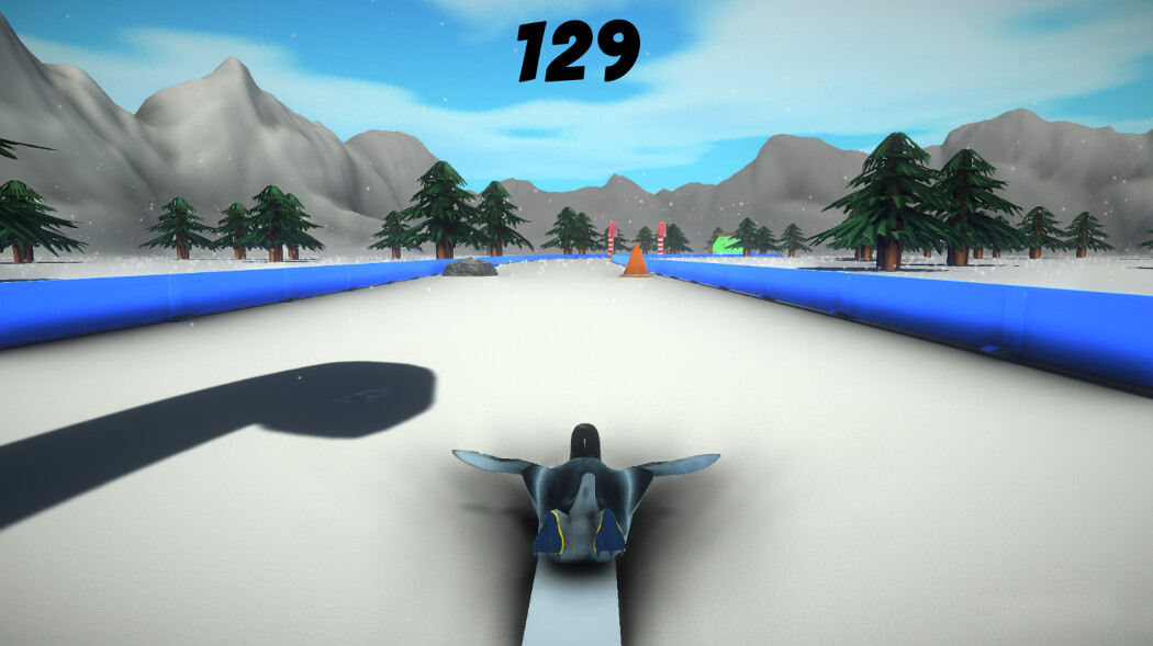 Icy Incline Screenshot 5