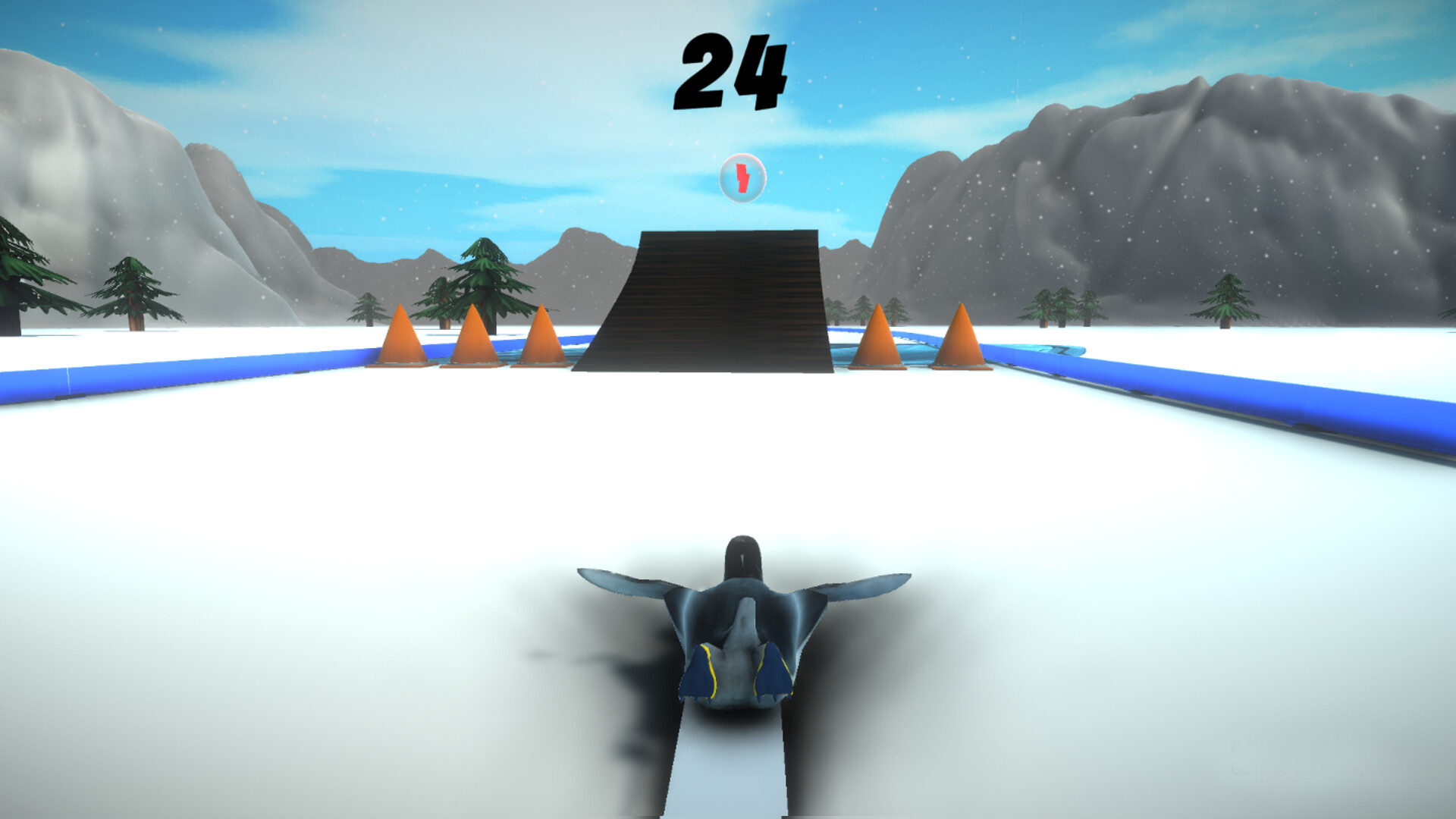 Icy Incline Screenshot 1