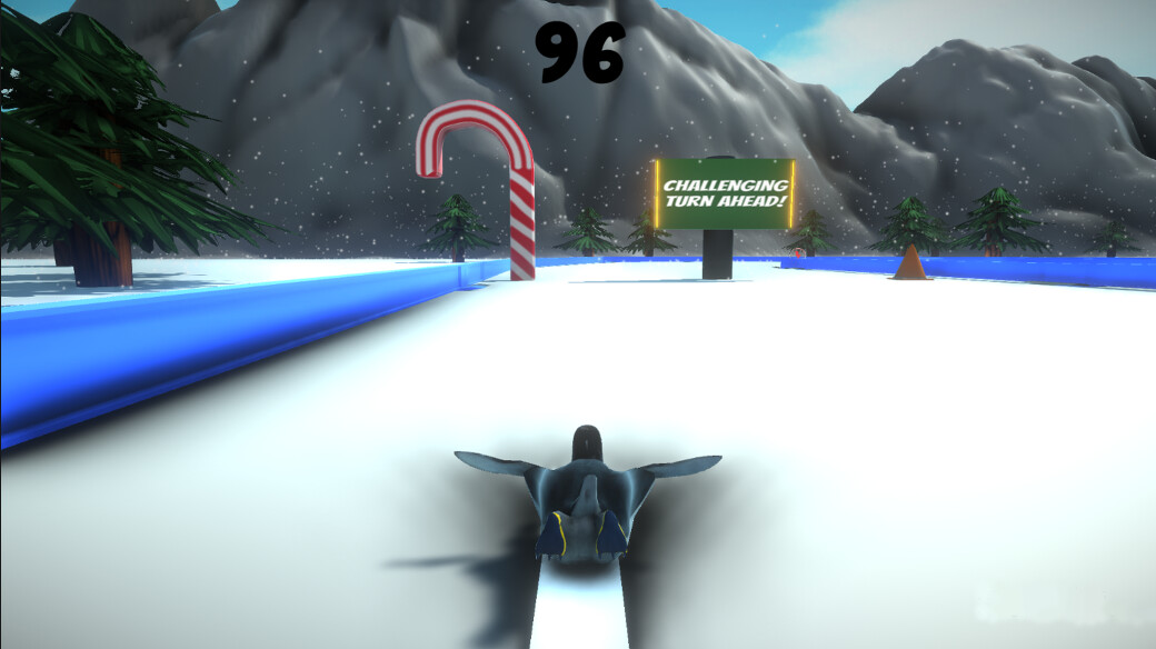 Icy Incline Screenshot 0
