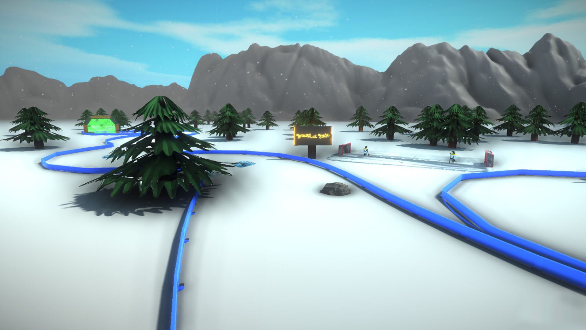 Icy Incline Screenshot 3