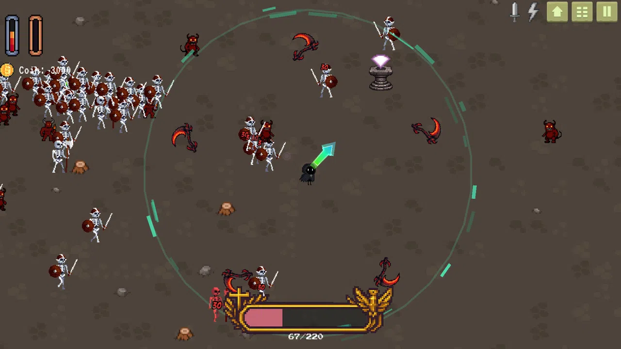 The Fallen Lamb Screenshot 0