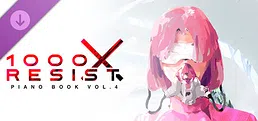1000xRESIST - Piano Book Vol.4