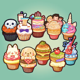 Cupcake Connoisseur icon