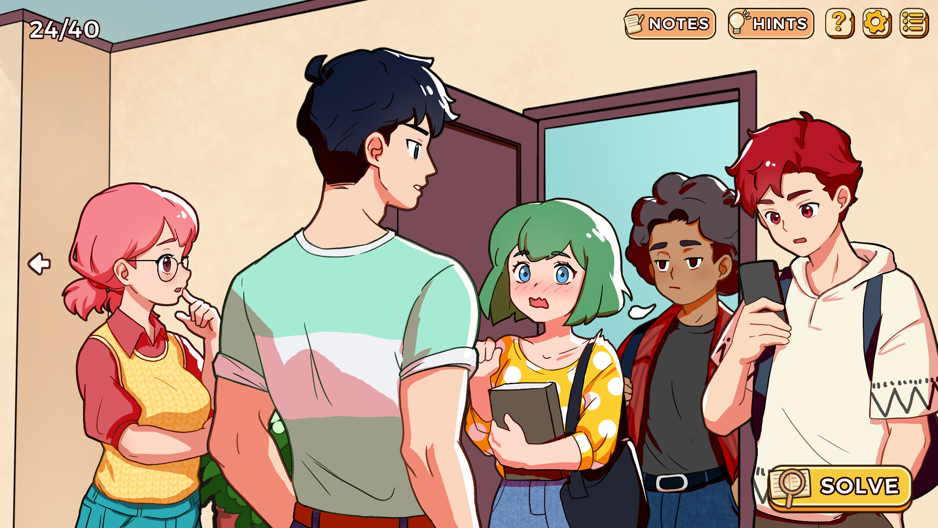 Little Problems: A Cozy Detective Game Screenshot 2