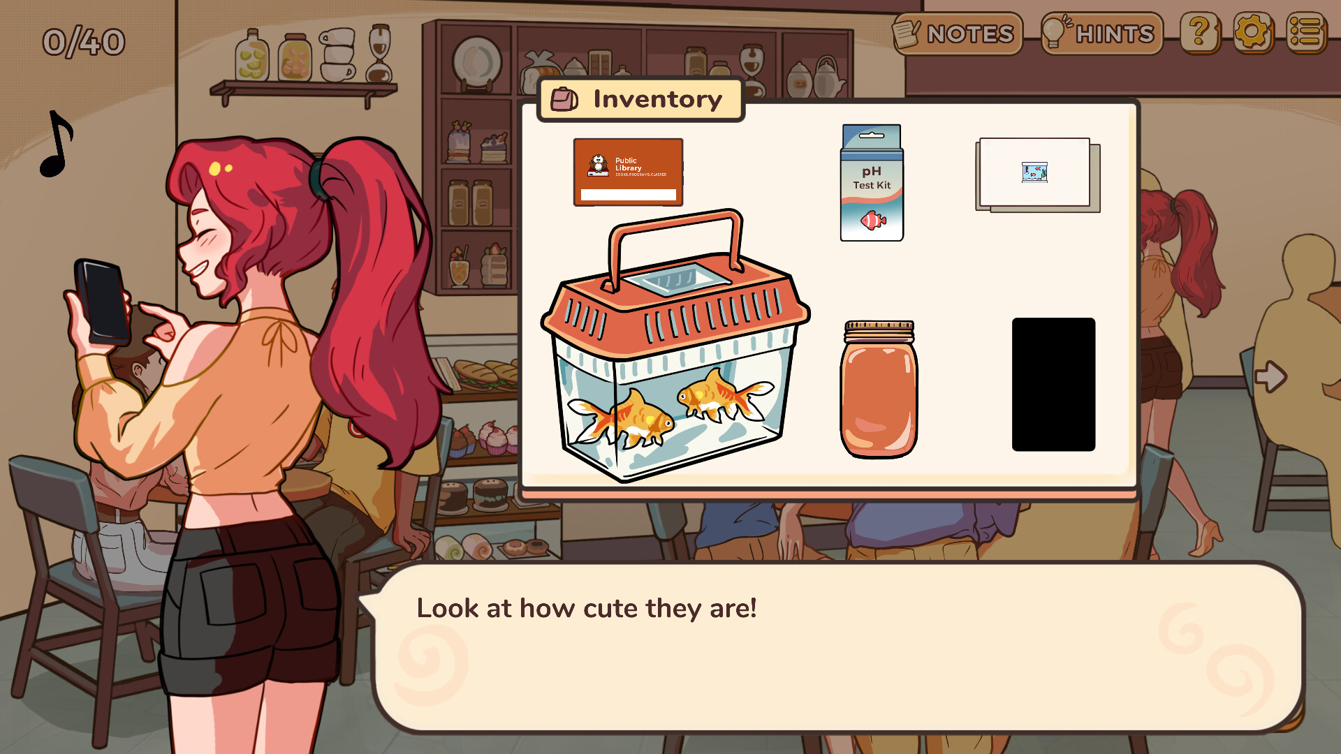 Little Problems: A Cozy Detective Game Screenshot 5