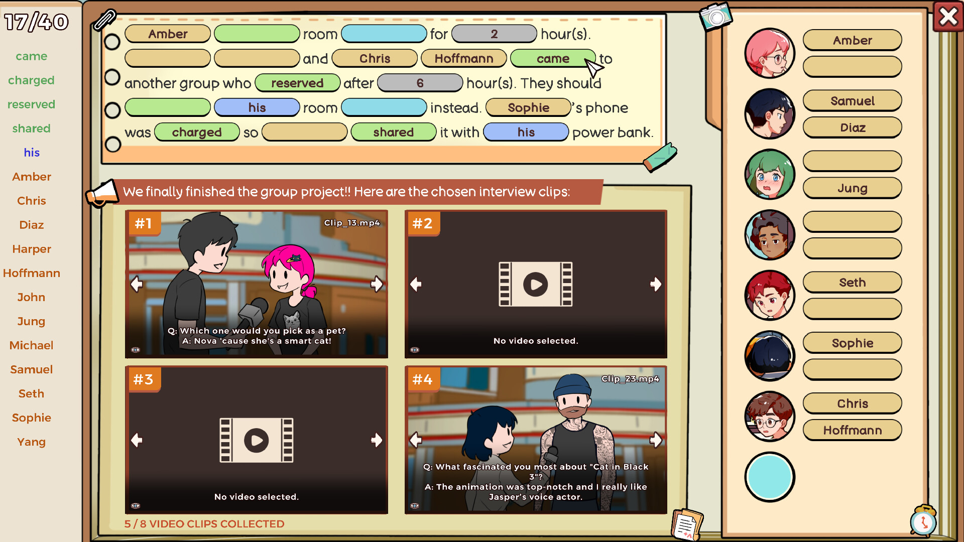 Little Problems: A Cozy Detective Game Screenshot 6
