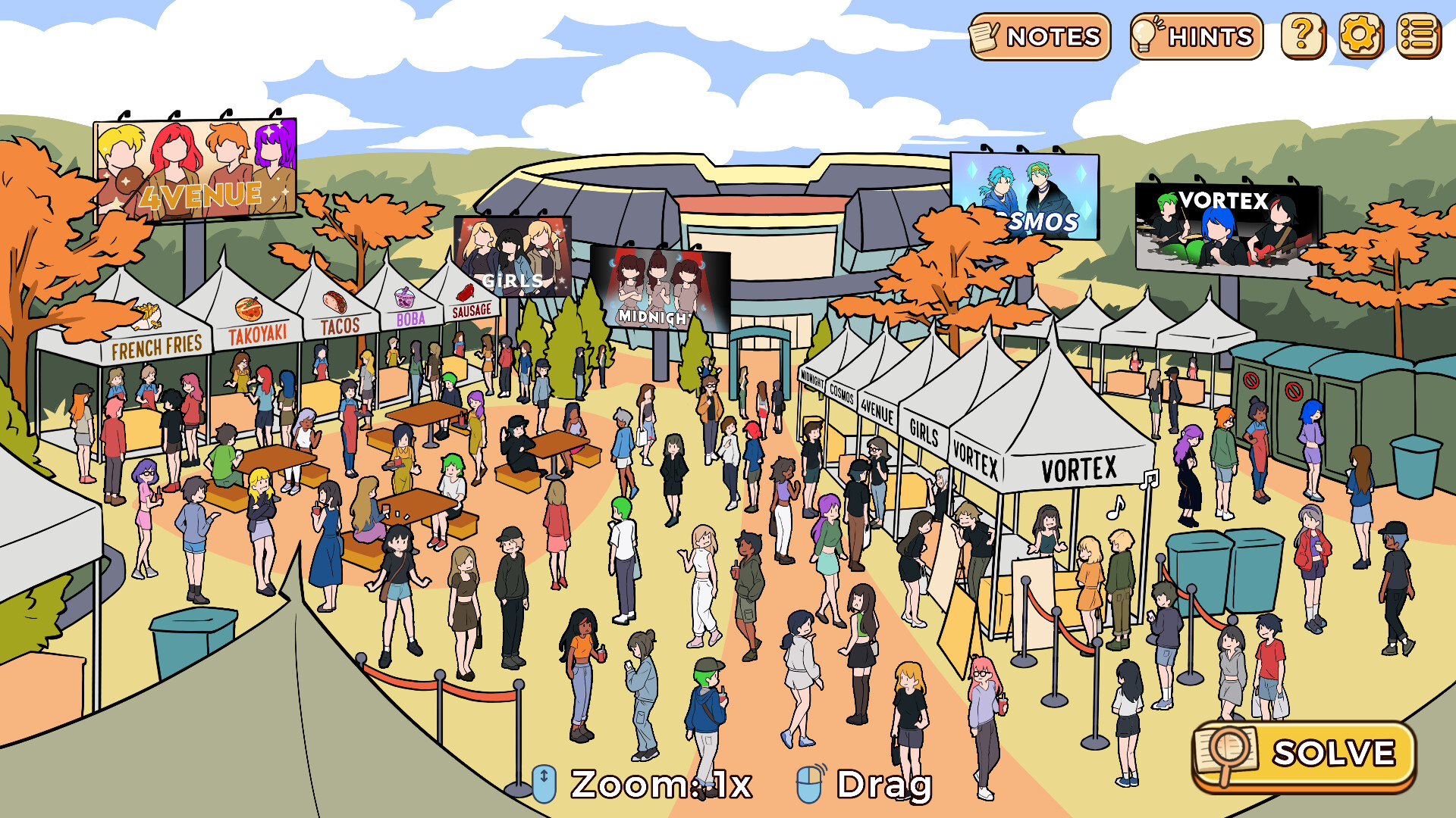 Little Problems: A Cozy Detective Game Screenshot 4