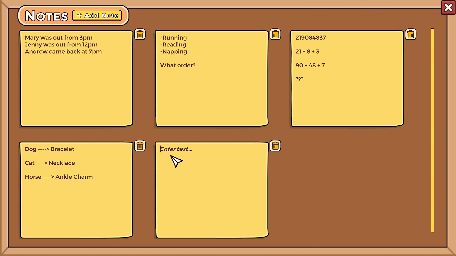 Little Problems: A Cozy Detective Game Screenshot 9