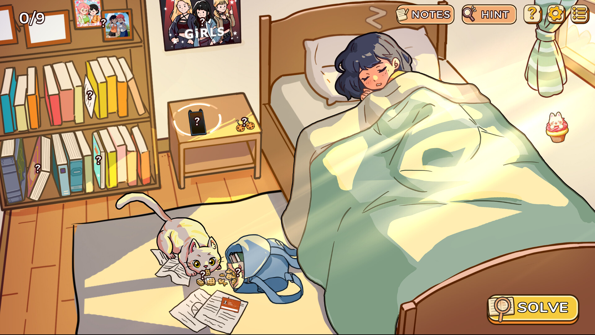 Little Problems: A Cozy Detective Game Screenshot 0