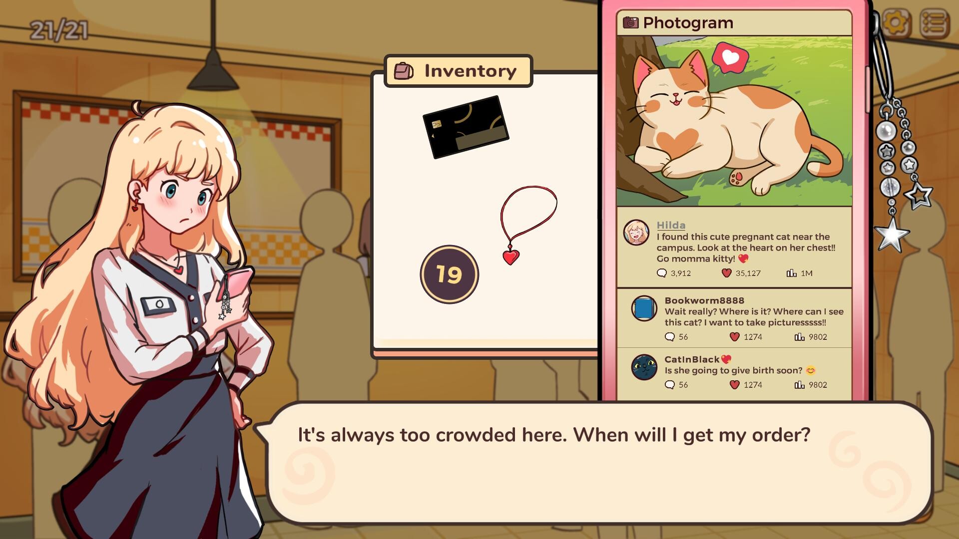 Little Problems: A Cozy Detective Game Screenshot 3