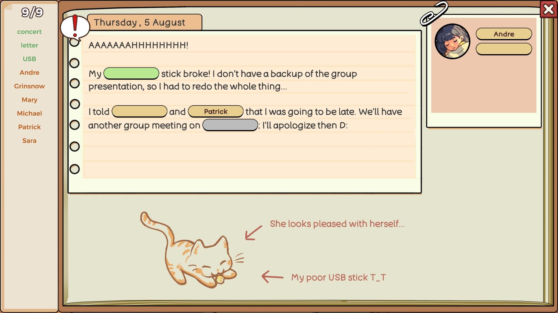 Little Problems: A Cozy Detective Game Screenshot 1