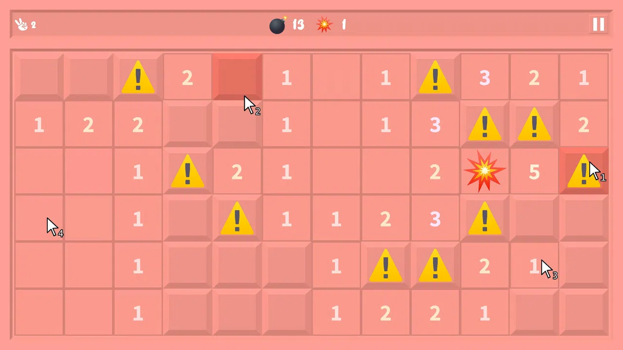 Minesweep Together Demo Screenshot 1