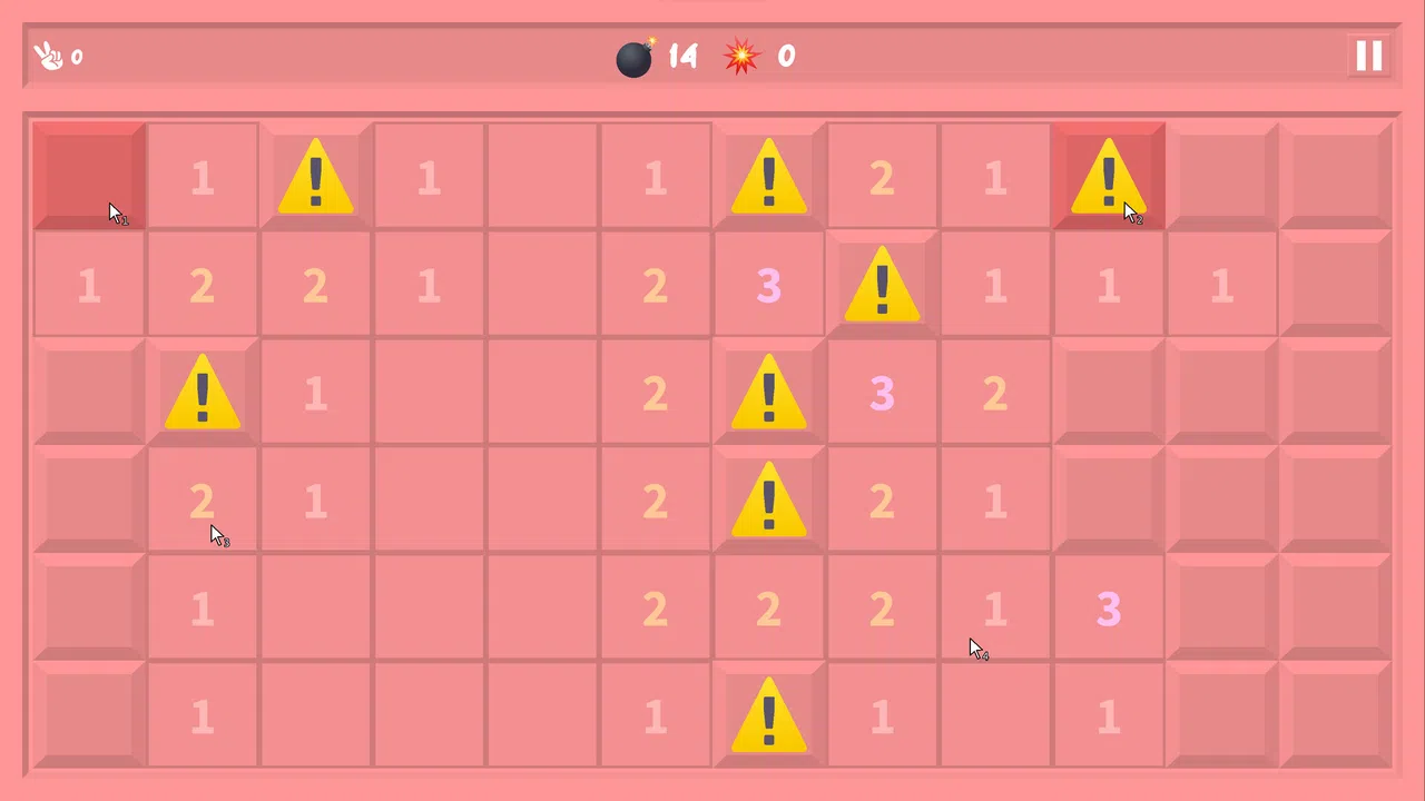 Minesweep Together Demo Screenshot 3