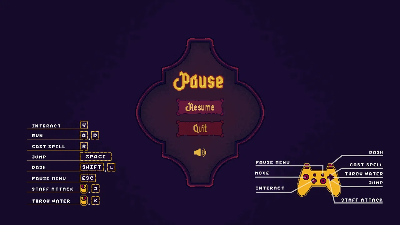 Amalu, Wells between worlds Screenshot 3