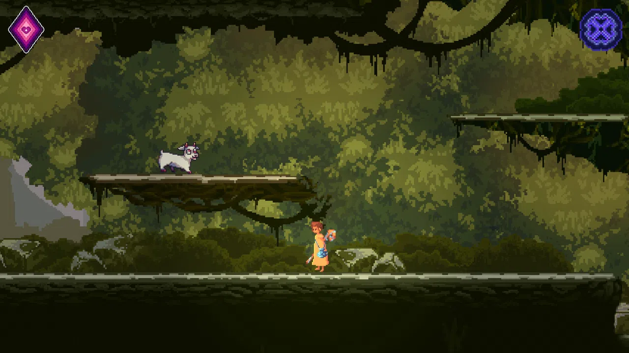 Amalu, Wells between worlds Screenshot 5
