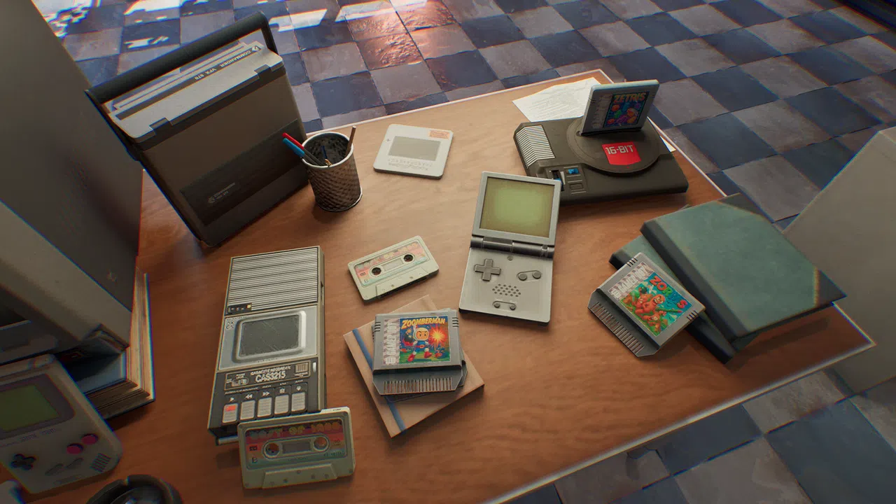 Gamer Stop Simulator – Retro Revival Pack Screenshot 0