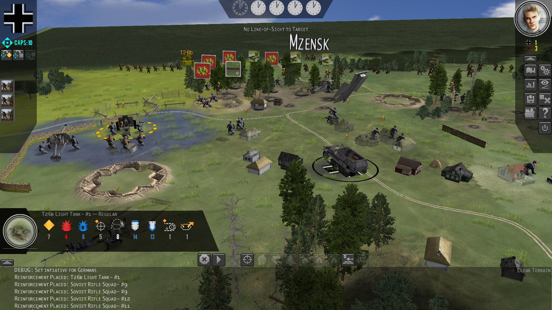 Conflict of Heroes: Awakening the Bear Screenshot 4