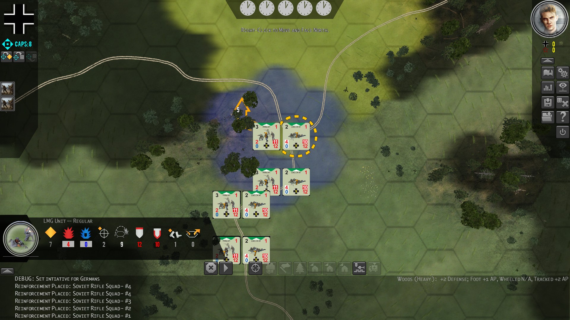 Conflict of Heroes: Awakening the Bear Screenshot 0