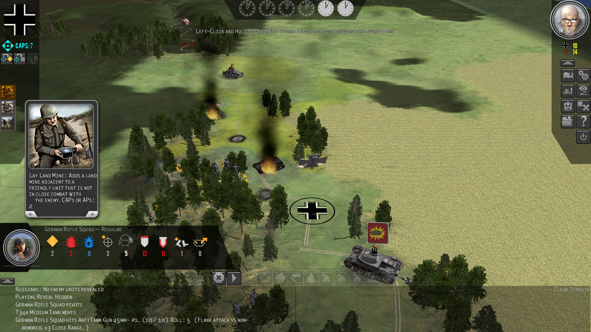 Conflict of Heroes: Awakening the Bear Screenshot 5