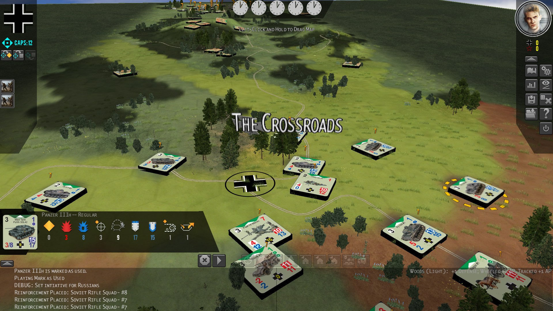 Conflict of Heroes: Awakening the Bear Screenshot 2