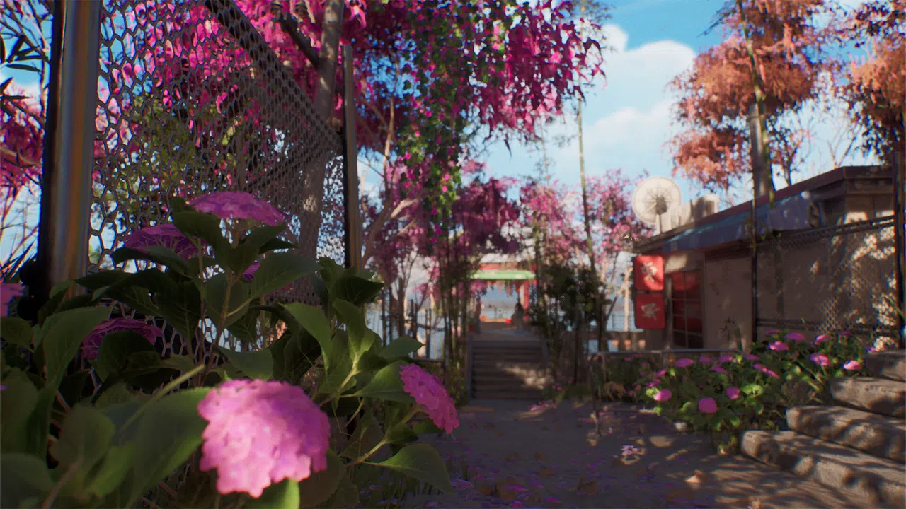 Gamer Stop Simulator – Sakura Festival Screenshot 1