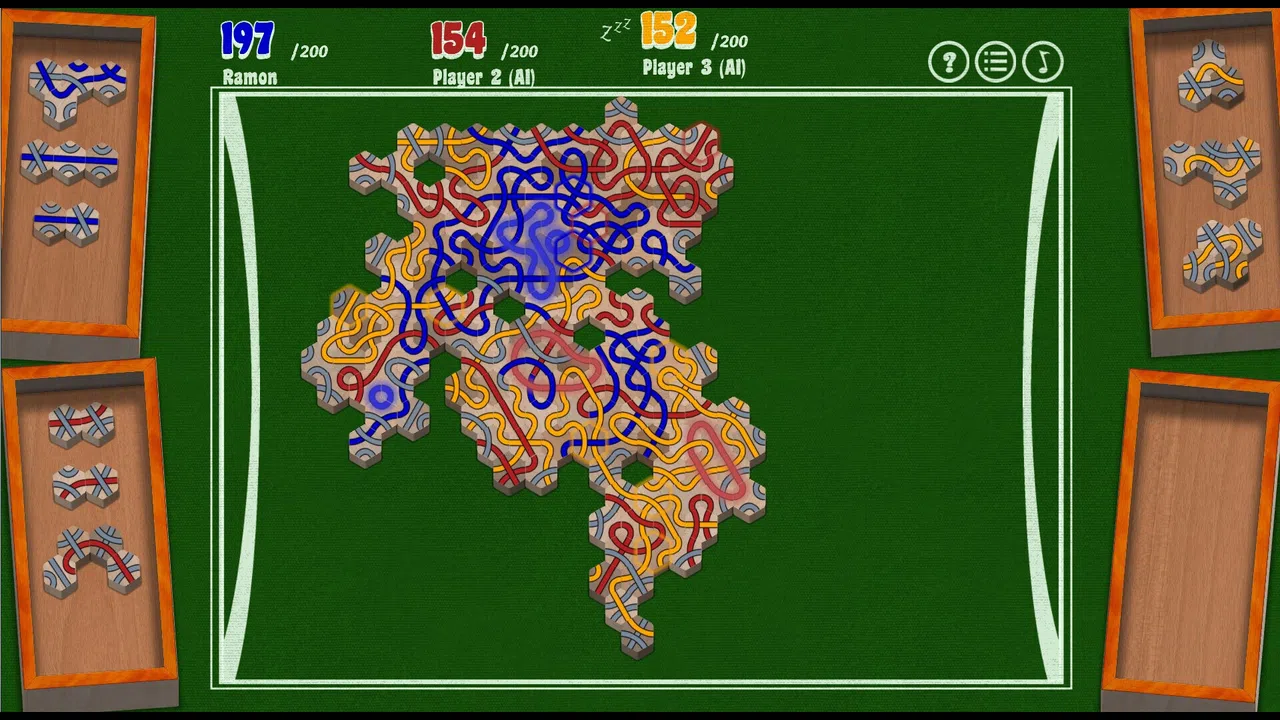 Battle-Lines Demo Screenshot 1
