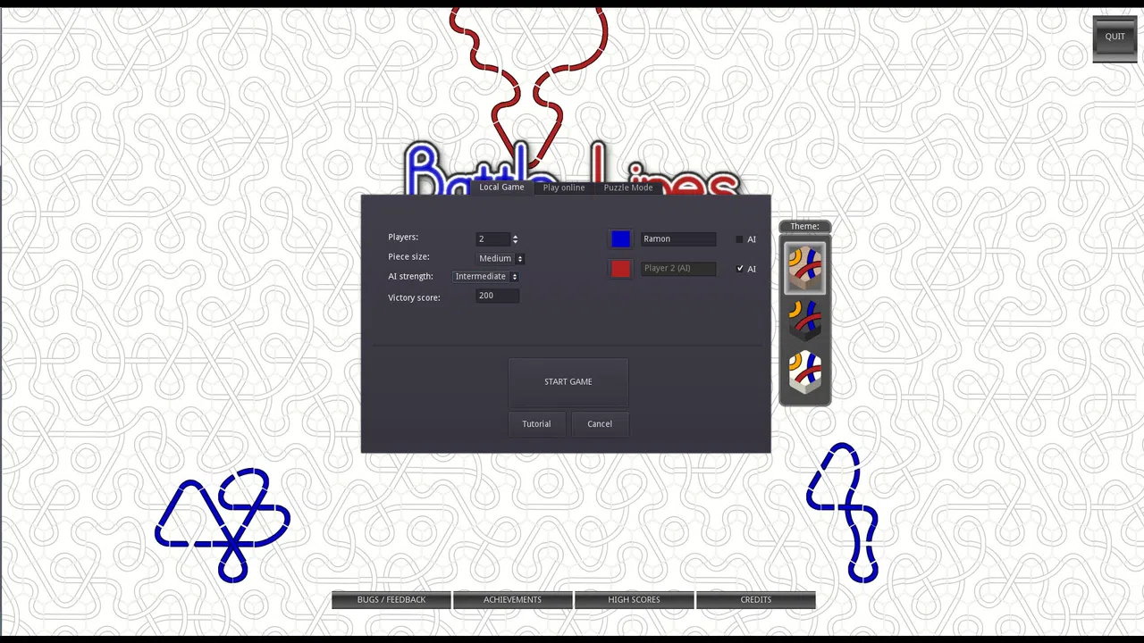 Battle-Lines Demo Screenshot 5