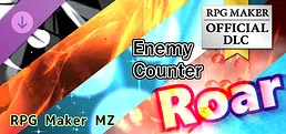 RPG Maker MZ - Enemy Counter Roar