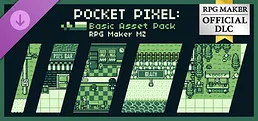 RPG Maker MZ - Pocket Pixel: Basic Asset Pack