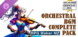 RPG Maker MZ - ORCHESTRAL BGM COMPLETE PACK