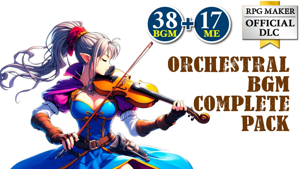 RPG Maker MZ - ORCHESTRAL BGM COMPLETE PACK Screenshot 0