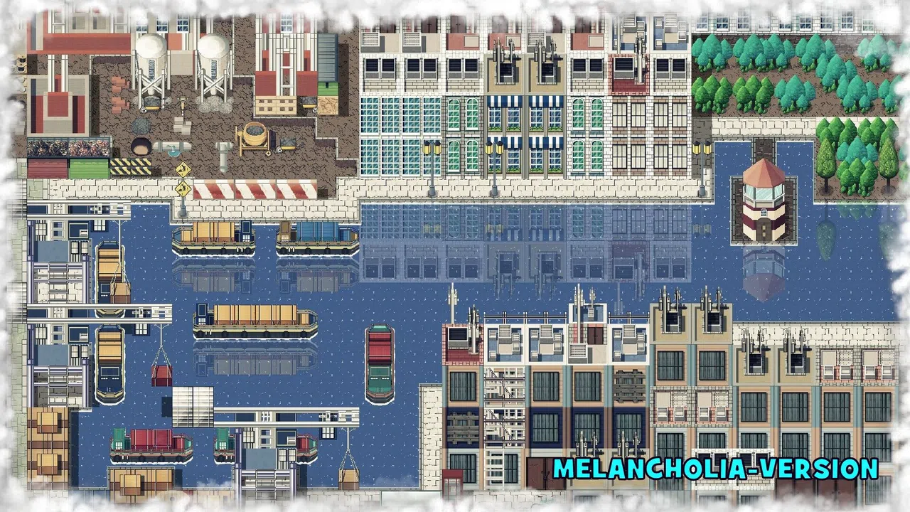 RPG Maker MZ - NEONPIXEL MEGA CITY SET Screenshot 3