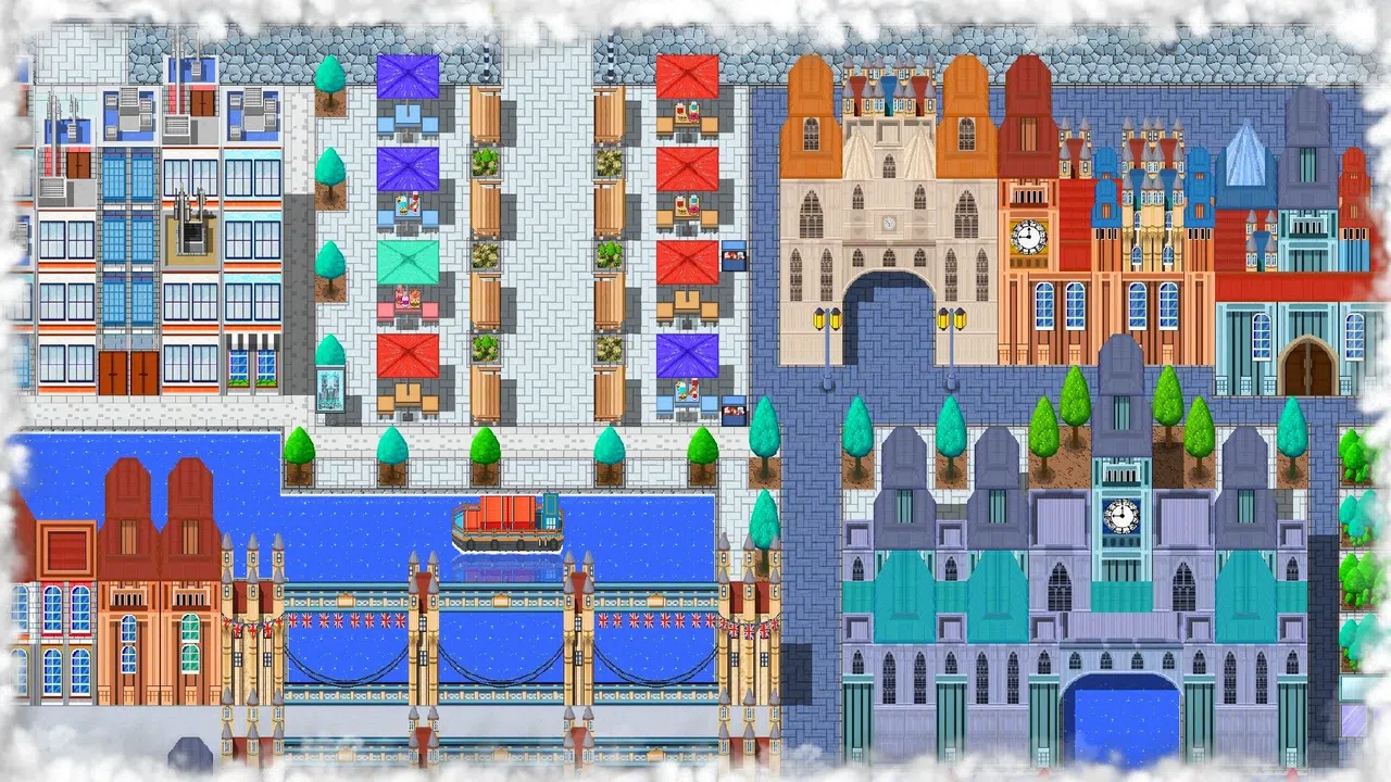RPG Maker MZ - NEONPIXEL MEGA CITY SET Screenshot 1