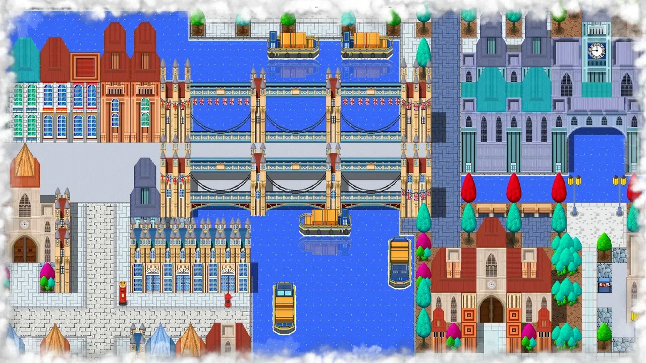 RPG Maker MZ - NEONPIXEL MEGA CITY SET Screenshot 4