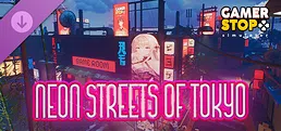 Gamer Stop Simulator – Neon Streets of Tokyo