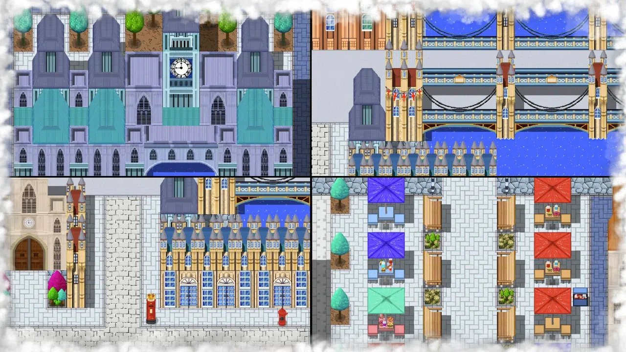 RPG Maker MV - NEONPIXEL MEGA CITY SET Screenshot 8