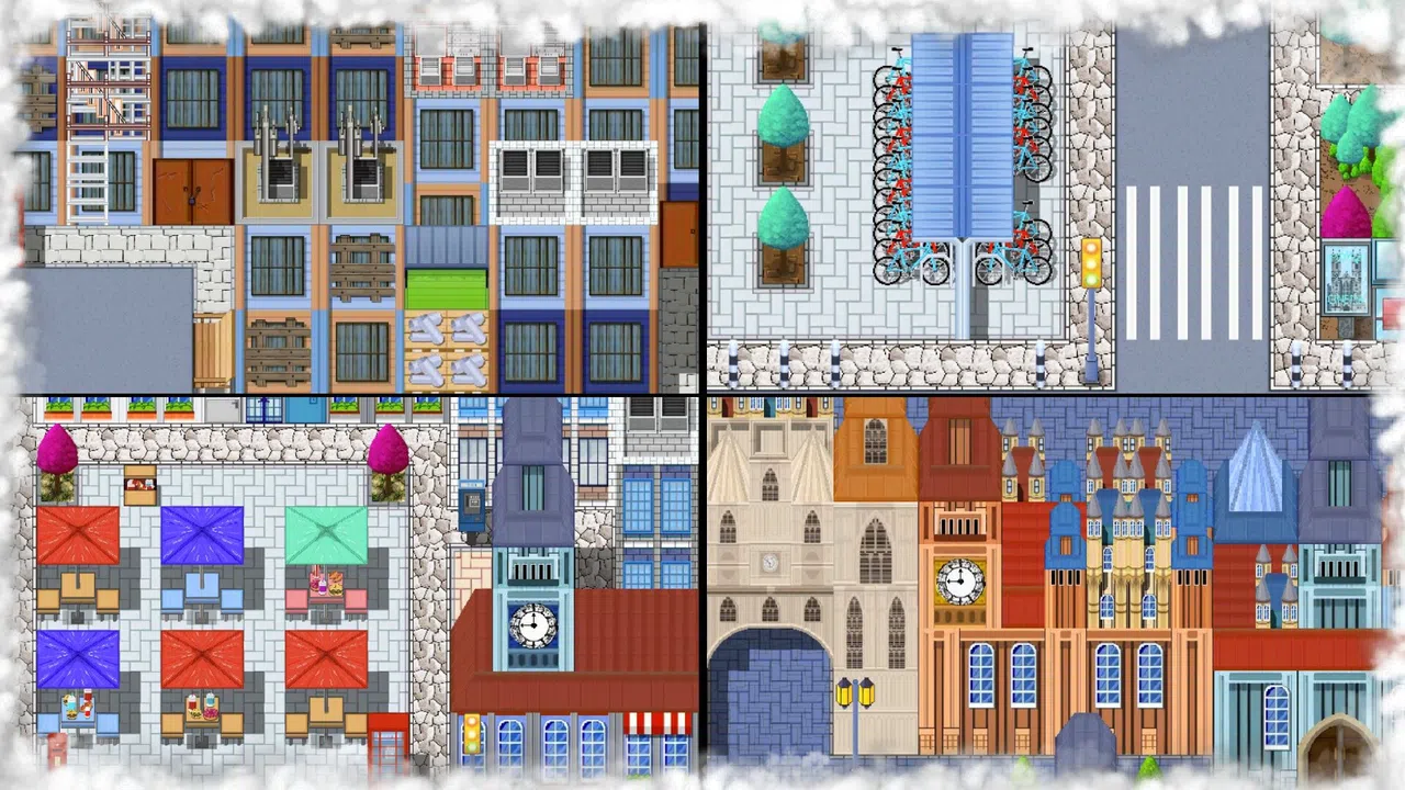 RPG Maker MV - NEONPIXEL MEGA CITY SET Screenshot 7
