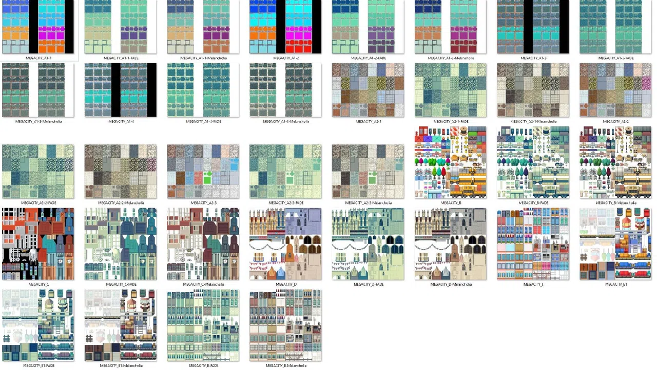 RPG Maker MV - NEONPIXEL MEGA CITY SET Screenshot 9