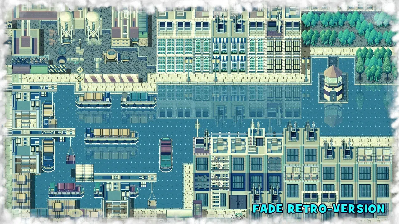 RPG Maker MV - NEONPIXEL MEGA CITY SET Screenshot 2