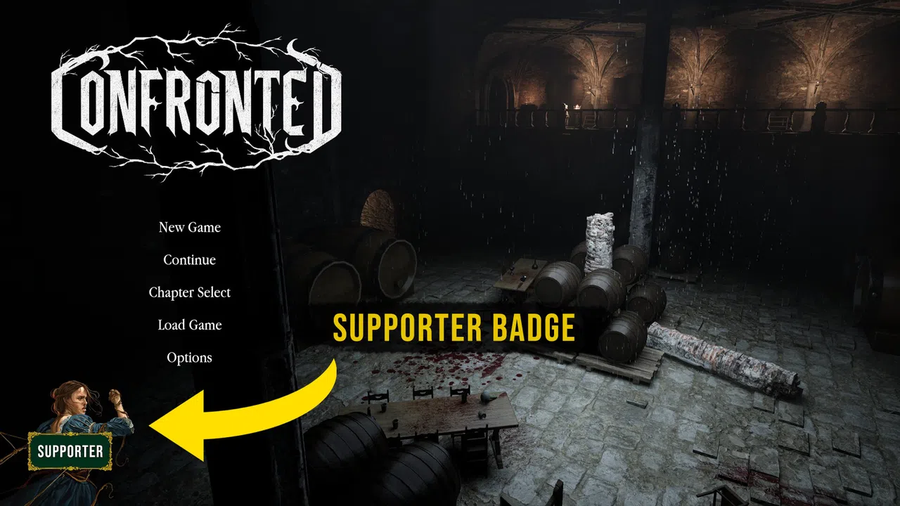 Confronted Supporter Pack Screenshot 0