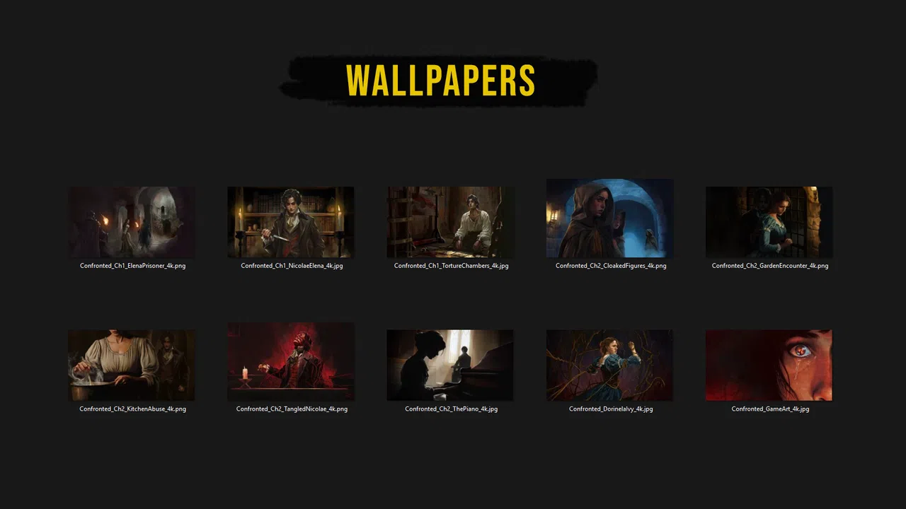 Confronted Supporter Pack Screenshot 2