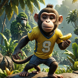 Get 215.000.000 Bananas!