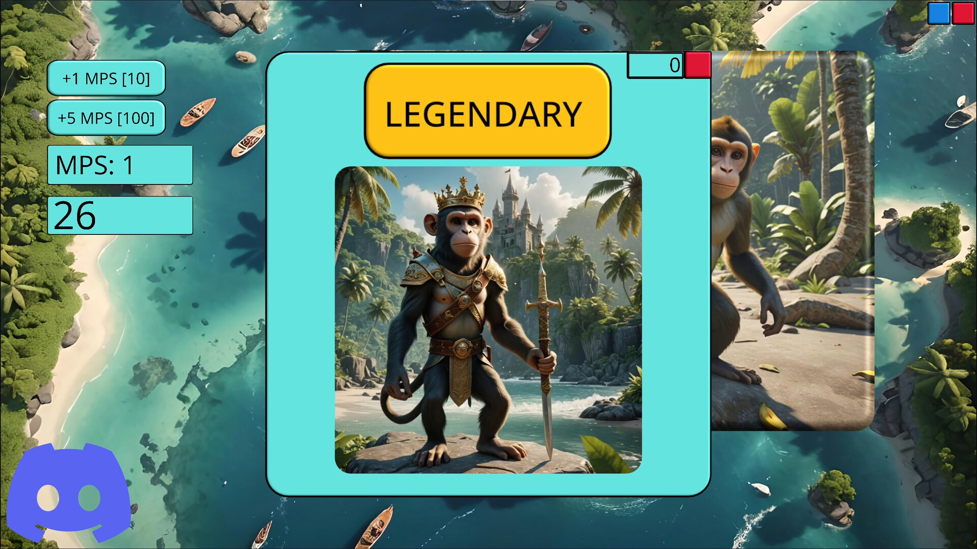 Banana Monkeys Screenshot 1