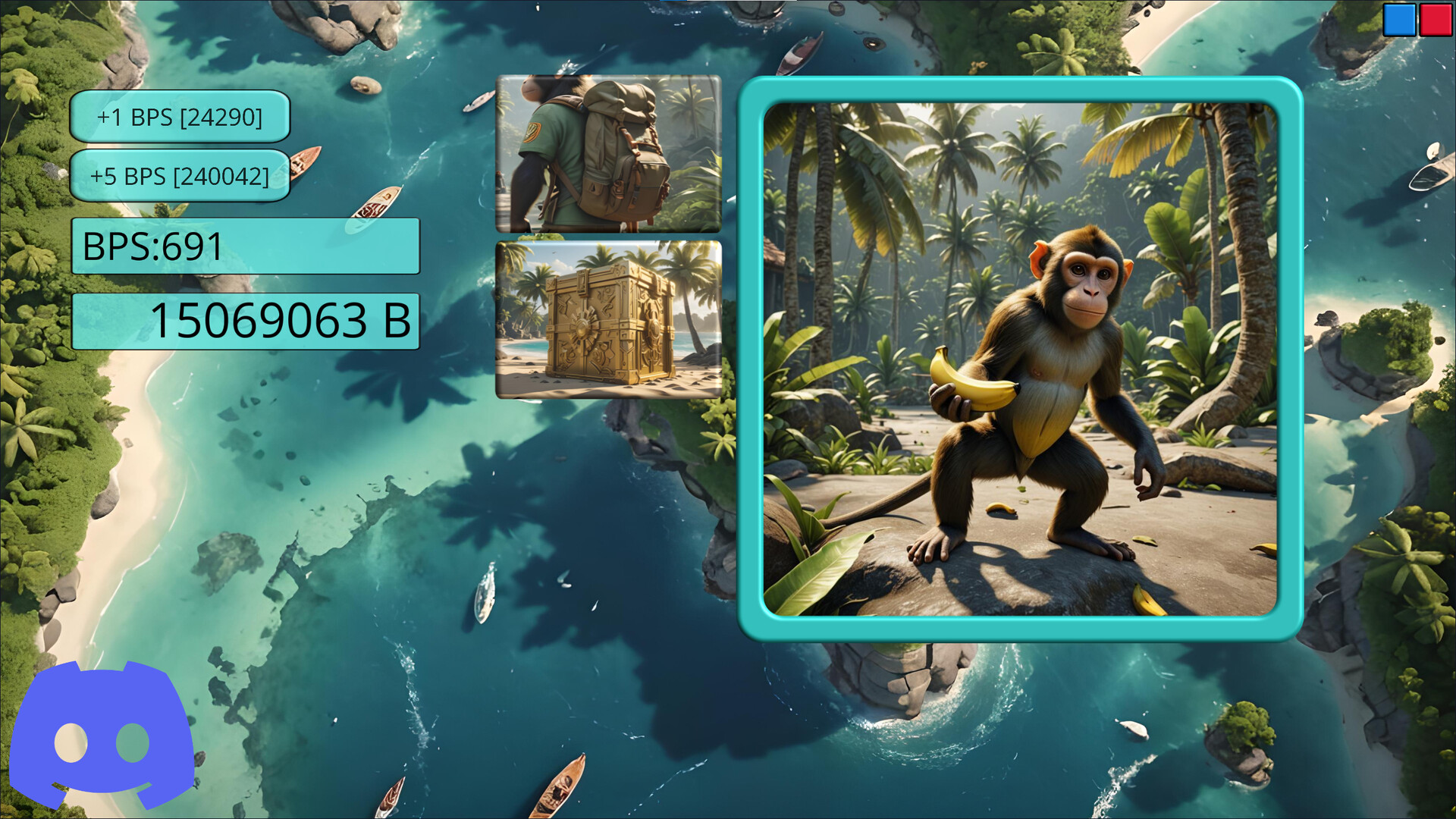 Banana Monkeys Screenshot 0