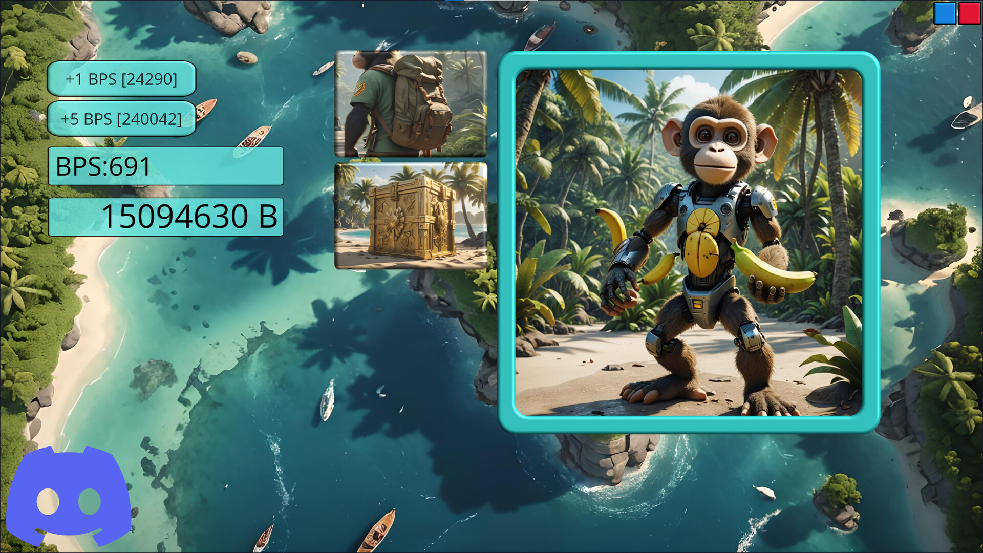 Banana Monkeys Screenshot 3