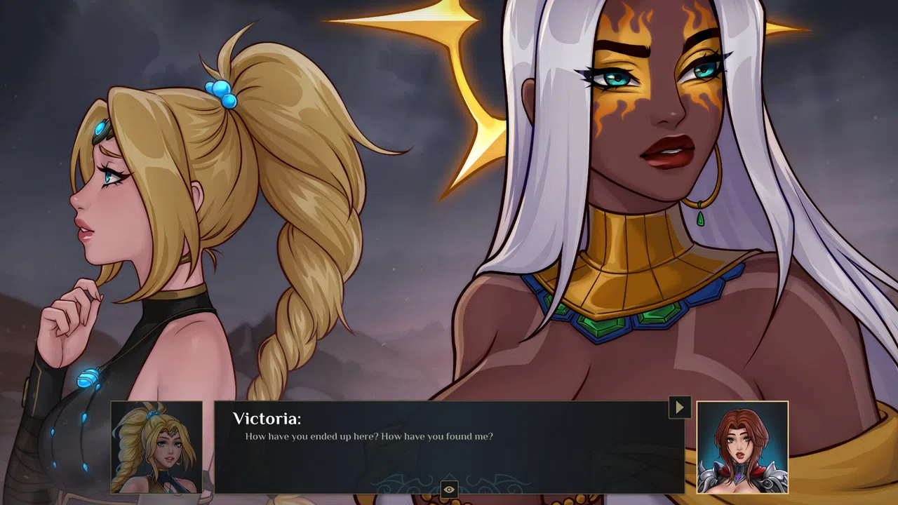 Shana - Priestess of Tona: Endless Desire Screenshot 5