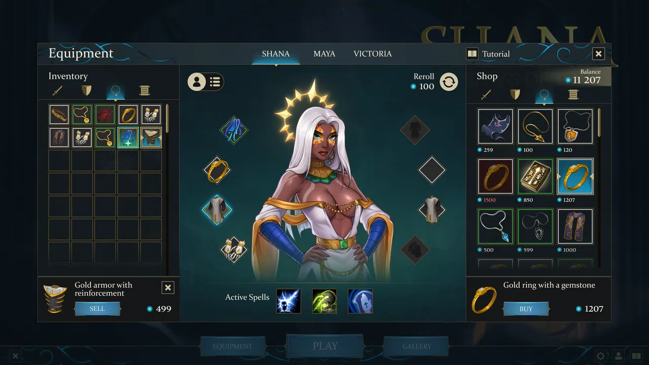 Shana - Priestess of Tona: Endless Desire Screenshot 4