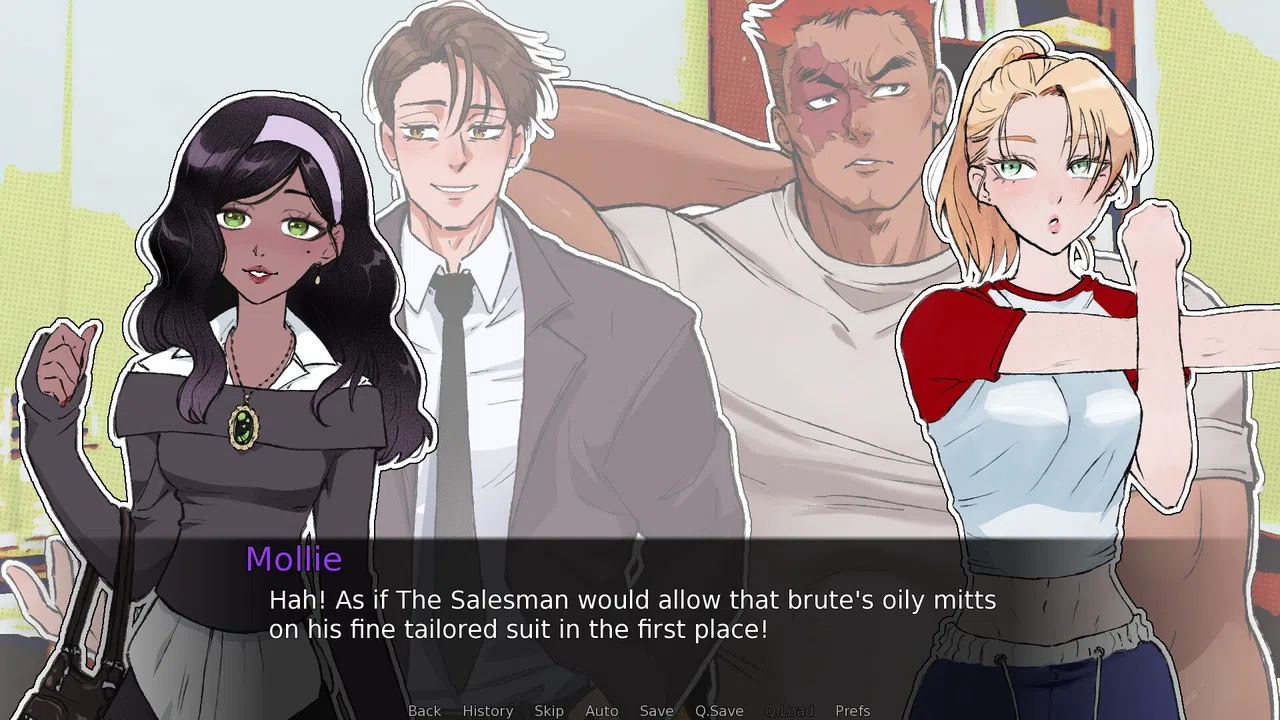The Breakfast Serial Club Screenshot 1