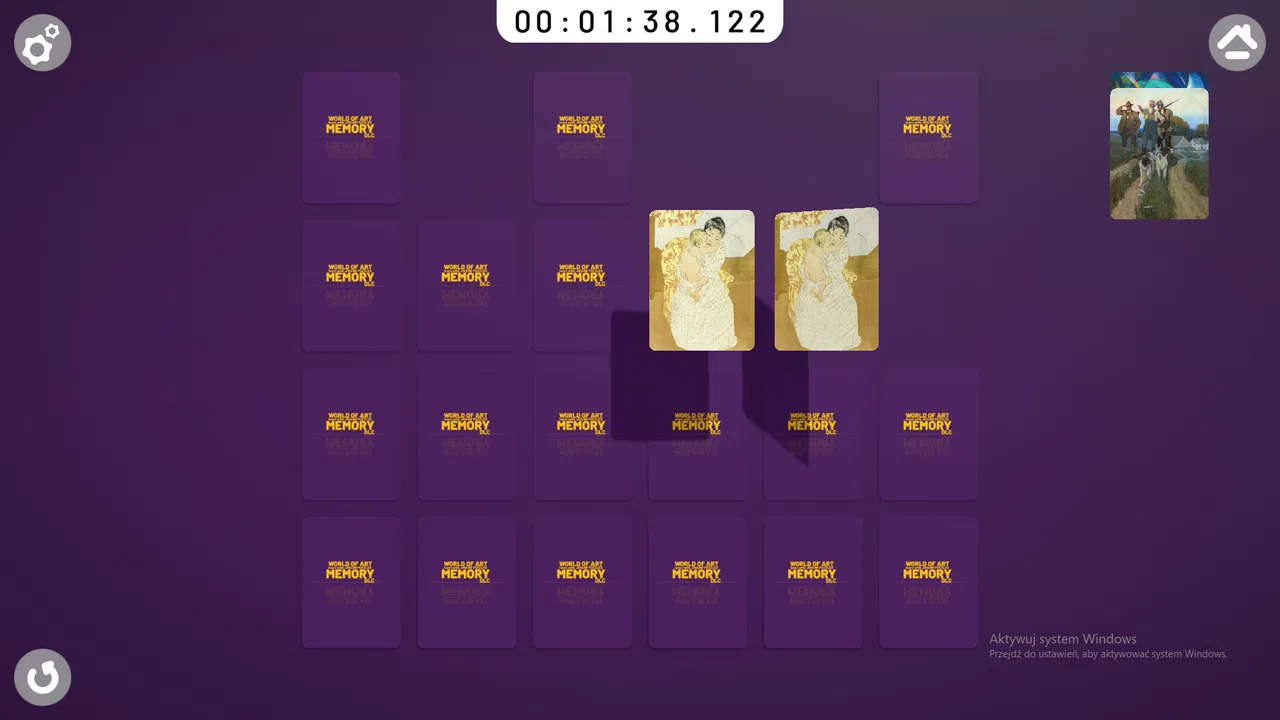 World of Art Jigsaw Puzzles: MEMORY Screenshot 3
