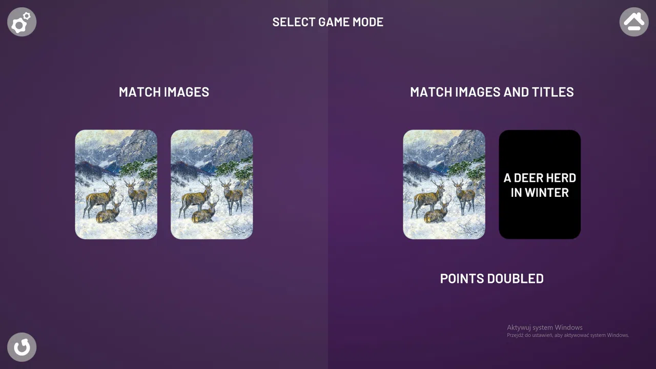 World of Art Jigsaw Puzzles: MEMORY Screenshot 1